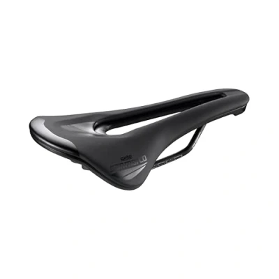 Immagine di Selle San Marco SHORTFIT 2.0 Dynamic Sella per Bicicletta Strada, Leggera, Foro Anatomico, Rail Resistente Manganese Taglia S3, Nero