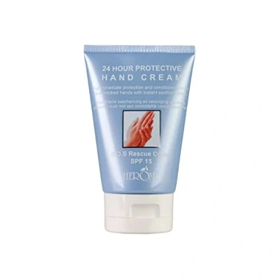 Immagine di Herome Crema Mani Protettiva 24 ore SPF15 crea la sensazione di una pelle morbida e vellutata, che dura fino a 80ml.