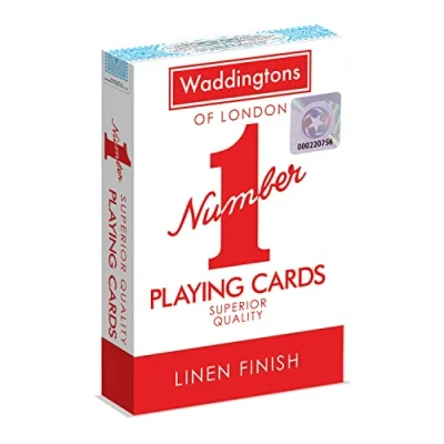 Immagine di Waddingtons, Number 1&quot; Gioco di carte, (Colori rosso e blu) [importato da UK]