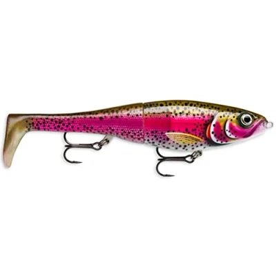 Immagine di Rapala Esca con Ami Due N. 2/0, 0.5 1m di Profondità Nuoto, 20cm Dimensioni, Trota Iridea Dal Vivo