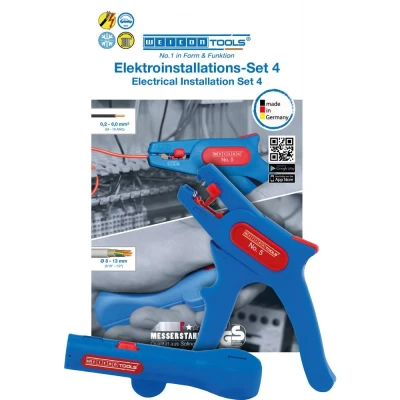 Immagine di WEICON TOOLS No 5 + 13 52881004 Pinza spelacavi Incl. Spellacavo 0.2 fino a 6.0 mm²