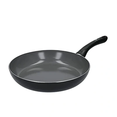 Immagine di MasterClass Can to Pan Padella Antiaderente Ecologica, con Rivestimento in Ceramica, Realizzata per il 70% Alluminio Riciclato, 28 cm