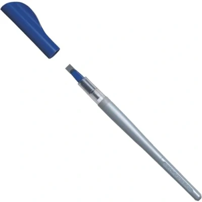 Immagine di Pilot Parallel Pen, Penna Stilografica Ricaricabile Per Calligrafia Con Kit Di Pulizia, Istruzioni E Due Cartucce (Nero Rosso) Comprese, Da 6,0 mm Pennino