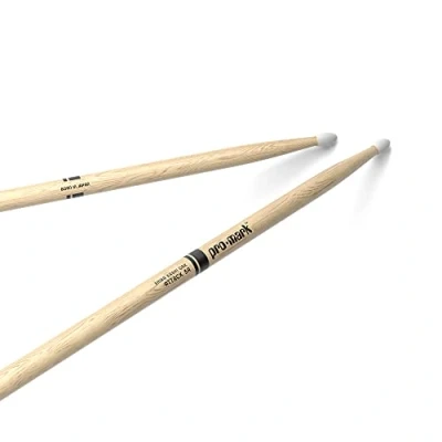 Immagine di Bacchette in Quercia Giapponese Shira Kashi Promark 5A con Punta Nylon