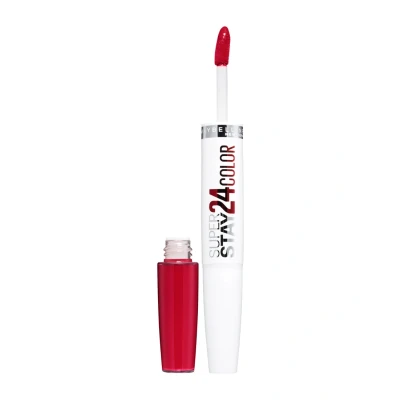 Immagine di Maybelline New York Superstay 24H Lipstick Tinta labbra 553 steady ready, Donna, Taglia: 5 g, read y