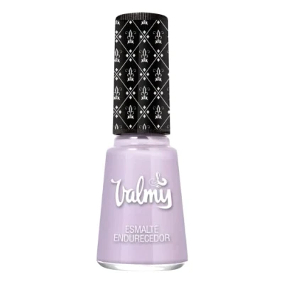 Immagine di VALMY Smalto per unghie ad asciugatura rapida, lucentezza e durata fino a 7 giorni Manicure professionale Free Tonalità Vino Viola Effetto Perlato 14 ml Colore #263