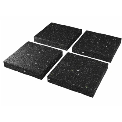 Immagine di Lavatrici a 4 PEZZI Cuscinetti Sottotappeto XXL in Gomma Antivibranti Supporto Sicuro per Mobili e Armadietti dell&#039;asciugatrice VERSIONE con Tappetino Rondella di Scala 9x9x1 cm