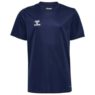 Immagine di Hummel Essential SS Tshirt basic per bambini, Taglia: 128, Marine