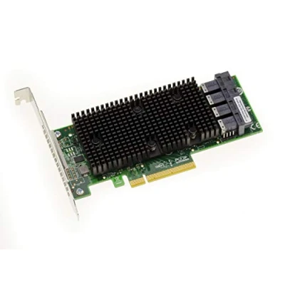 Immagine di Kalea INFORMATIQUE Scheda Controller Interna PCIe 3.1 SAS + SATA NVMe 12GB a 16 Porte. Modello OEM 9400 16i