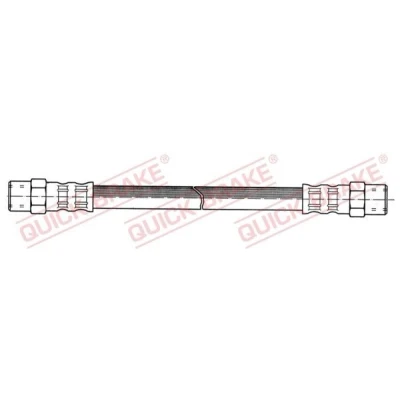 Immagine di QUICK BRAKE 27.012 Tubi Freno 150mm M10x1 con filettatura interna