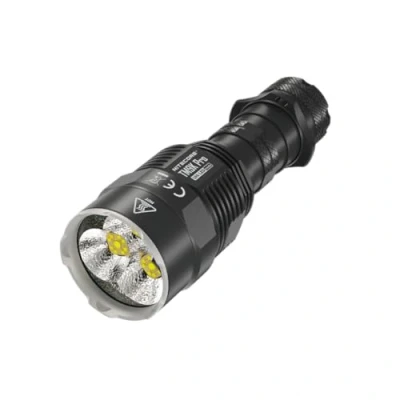 Immagine di Nitecore TM9K PRO, torcia ultra luminosa, 9900 lumen, potente EDC 5000 mAh, batteria agli ioni di litio USB C, nero