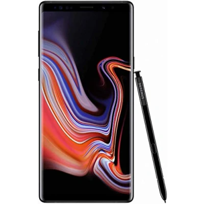 Immagine di Samsung Galaxy Note 9 BUNDLE (128 GB, Dual Sim) gratis Evo Plus 128 GB scheda di memoria [esclusiva su Amazon] Versione tedesca, Nero (Midnight Black)