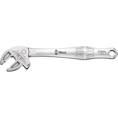 Immagine di Wera 6004 Joker S 05020100001 Chiave aperta auto regolabile 10 13 mm 1/2 7/16