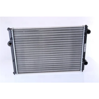 Immagine di NISSENS 652511 Radiatore motore Alluminio 525 377 34 Alette di raffreddamento montate meccanicamente VOLKSWAGEN: Passat B3/B4 Variant