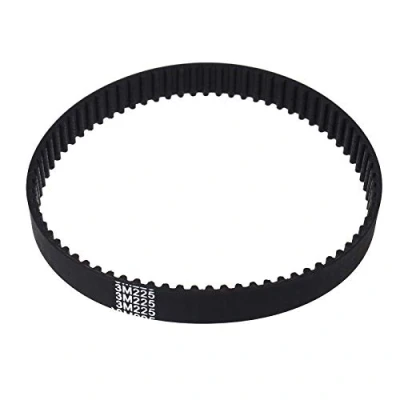 Immagine di 9 mm gomma HTD 3M 225 cinghia di piegatura compatibile per Bosch PHO 15 82 / 16 20