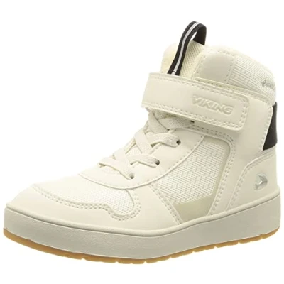 Immagine di Viking Ja​c​k​ Mi​d​ GTX Wa​r​m​, Scarpe da Passeggio Bambini e ragazzi, Avorio (Eggshell), 35 EU