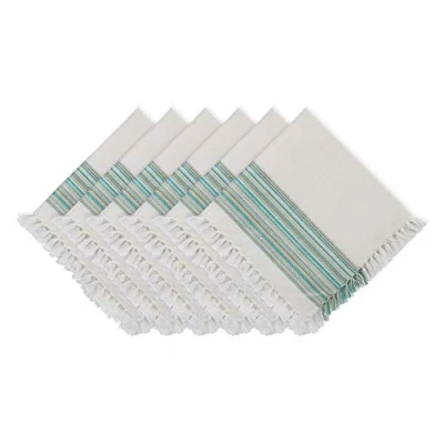 Immagine di DII Tavolo, Cotone, Teal, Set di tovaglioli, 20x20