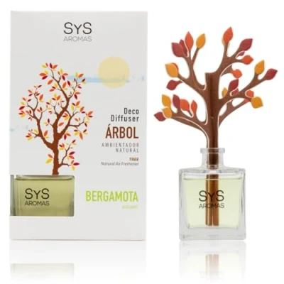 Immagine di Ambient Diffusore Albero SyS 90 ml Bergamotto
