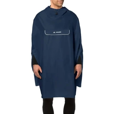 Immagine di Vaude Valdipino, Poncho Unisex Adulto, Marine, L