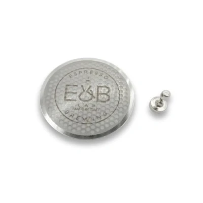 Immagine di Schermo diffusore IMS Precision Puck di E&amp;B, LAB realizzato per macchine espresso Breville e Sage da 54 mm con magnete