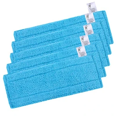 Immagine di KEEPOW 5 panni in microfibra per pulizia a vapore Kärcher accessori EasyFix SC 2, 3, 4, 5, nuovo materiale (pavimento duro, ceramica)