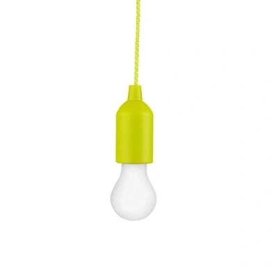 Immagine di Lampadina a LED senza fili, 3 colori, con interruttore tirante sul cordoncino., lime, E27, 1.0W