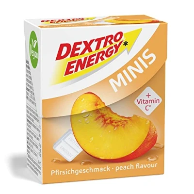 Immagine di Dextro Energy Minis Sacchetto di zucchero d&#039;uva, Confezione da 50 g