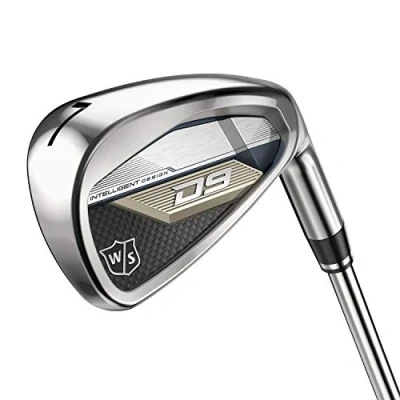 Immagine di Wilson Set di ferri da golf , D9, 5 PW, R Flex, Per destrimani, Shaft in grafite, 6 pezzi