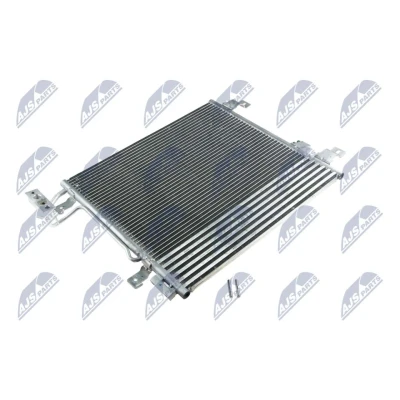 Immagine di NTY CCS CH 018 Condensatore senza essiccatore Alluminio JEEP: WRANGLER 3