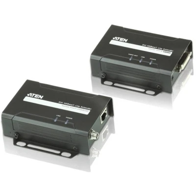 Immagine di ATEN VE601 AT G DVI Extender (Estensore) su cavo di rete RJ45 70 m