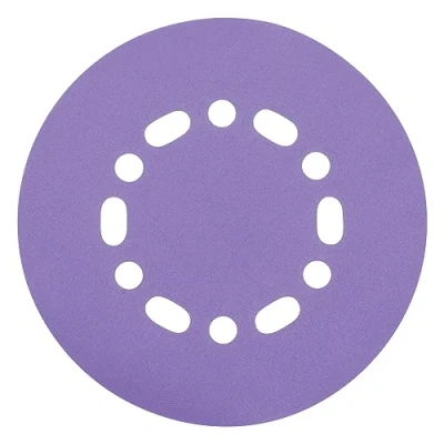 Immagine di Trend Dischi abrasivi 150mm Random Orbit 180 grana in ossido di alluminio, AB/150/180A/B, Confezione da 50
