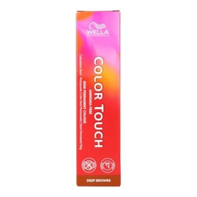 Immagine di Wella Color Touch Deep Browns 6/77 Biondo Scuro Castano Intenso 60ml colore semipermanente senza ammoniaca