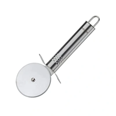Immagine di Fackelmann Rotella tagliapizza in Acciaio Inox, Inossidabile, Argento, 18.5x5 x1.2cm