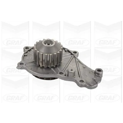 Immagine di GRAF PA938 Pompa acqua 19 con guarnizione meccanico Thermoplast 56,114 per trasmissione cinghia dentata PEUGEOT: 208 I Hatchback