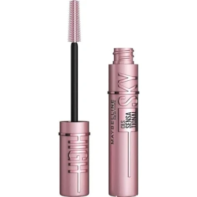 Immagine di Maybelline New York Mascara volume e lunghezza Sky High, tonalità: Very Black, 7,2 ml.