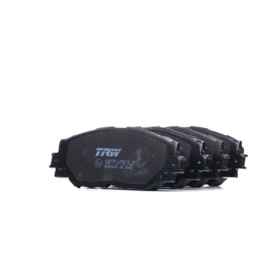 Immagine di TRW COTEC GDB3425 Kit pastiglie freno Non predisposto per contatto segnalazione usura TOYOTA: RAV4 III SUV, Yaris Hatchback, IV SUV