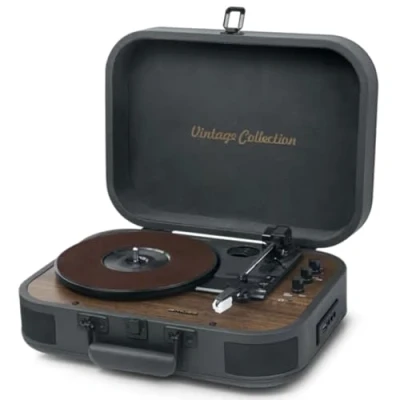 Immagine di Muse PLATENSPELER MT 207 DGB (Automaticamente), Giradischi, Nero