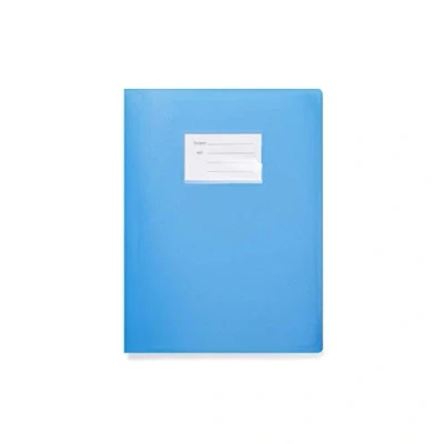 Immagine di Arpan A4 display portafoglio Copertina flessibile Folder 104 tasche 208 / Lati Blu