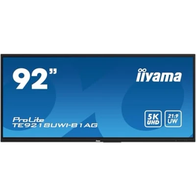 Immagine di Iiyama ProLite TE9218UWI B1AG Display Digital Signage ERP: G (A G) 232.5 cm 91.5 pollici 5120 x 2160 Pixel 16/7