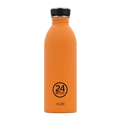 Immagine di 24Bottles Urban Bottle Botanique 500ML Altri accessori, Taglia: One Size, Total orange