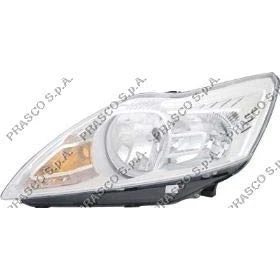 Immagine di PRASCO FD4264904 fari Sx H7, H1 cromo con motore regolazione assetto FORD: Focus 2, 2 Kombi, Limousine