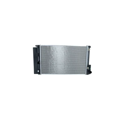 Immagine di NRF 53766 Radiatore motore Alluminio 600 370 16 Alette di raffreddamento saldate