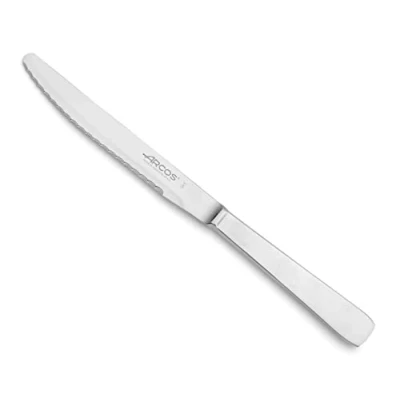 Immagine di Arcos Coltelleria da Tavola, Coltello Monoblocco Unipezzo 125 mm, Colore Argento