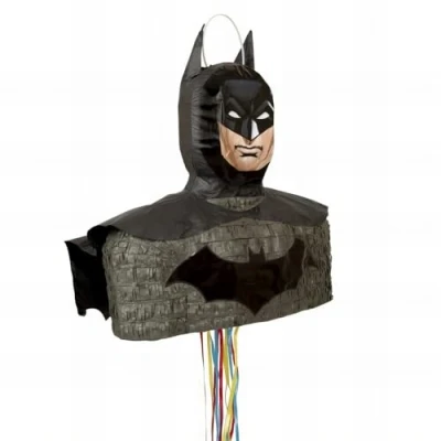 Immagine di Unique Party 66185 Batman Pinata, String a forma di strappo