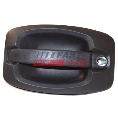 Immagine di FAST FT94394 Maniglia Apriporta Esterno, posteriore nero CITROËN: Jumper II Van, FIAT: Ducato III Bus