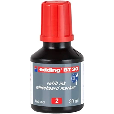 Immagine di edding 4 BT30002 refill boardmarker, 30 ml, rosso