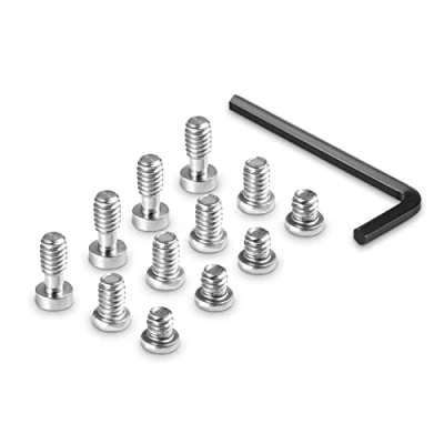 Immagine di SMALLRIG 1/4 Pollici Viti per DSLR Macchina Fotografica Gabbia o Accessori Aggiuntivi (12 pz) 1713
