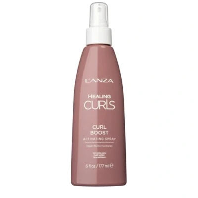 Immagine di L&#039;ANZA Healing Curls Curl Boost Activating Spray per Capelli e Definitore dei Ricci, Amplifica la Consistenza Dona una Tenuta Leggera, Formula Priva di solfati Parabeni, 177 ml