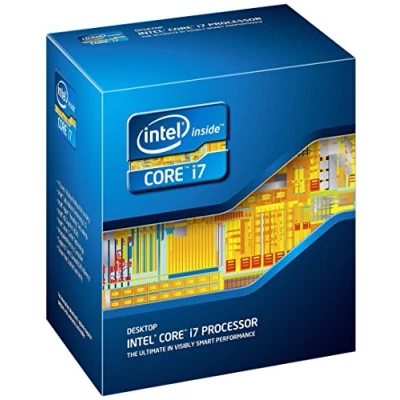 Immagine di Intel Processore Core i7 2600 Quad 3,4 GHz 8 MB di cache LGA 1155 BX80623I72600 (Ricondizionato) )