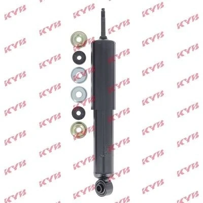 Immagine di KYB Premium 444104 Ammortizzatore Assale anteriore Pressione olio telescopico Spina superiore, Occhiello inferiore